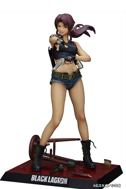 Fullcock Black Lagoon Revy Two Hand 2022 Ver.B 1/6 Scale Pvc Painted Complete Figure- Japan Figure Store - #1 Bring To You The Best Japanese Goods