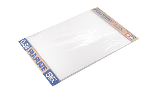 TAMIYA 70122 Pla Plate 0.3Mm Thick B4 Size 5Pcs- Japan Figure Store - #1 Bring To You The Best Japanese Goods