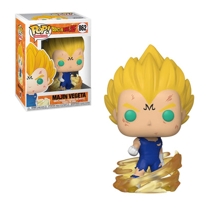 BANDAI - Funko Pop! Animation Dragon Ball Z Majin Vegeta Figure- Japan Figure Store - #1 Bring To You The Best Japanese Goods