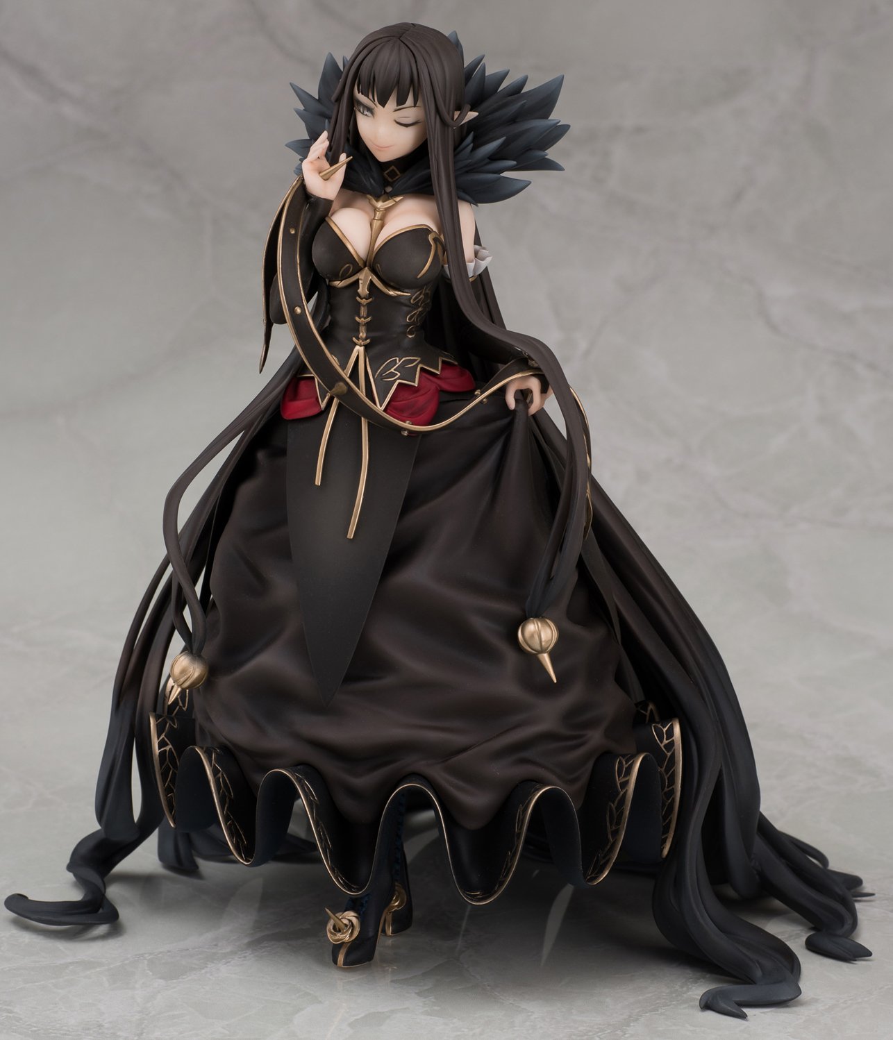 AOSHIMA Funny Knights 98875 Fate / Apocrypha Assassin Of Red Semiramis 1/8 Scale Figure- Japan Figure Store - #1 Bring To You The Best Japanese Goods