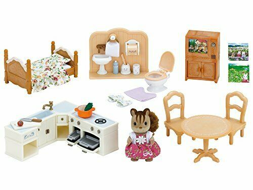 Furniture Set For The House With The Red Roof Sylvanian Families- Japan Figure Store - #1 Bring To You The Best Japanese Goods