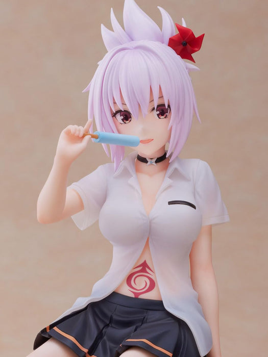 Flue Japan Ayakashi Triangle Kazamaki Matsuri 1/7 Pvc Figure Completely Painted- Japan Figure Store - #1 Bring To You The Best Japanese Goods