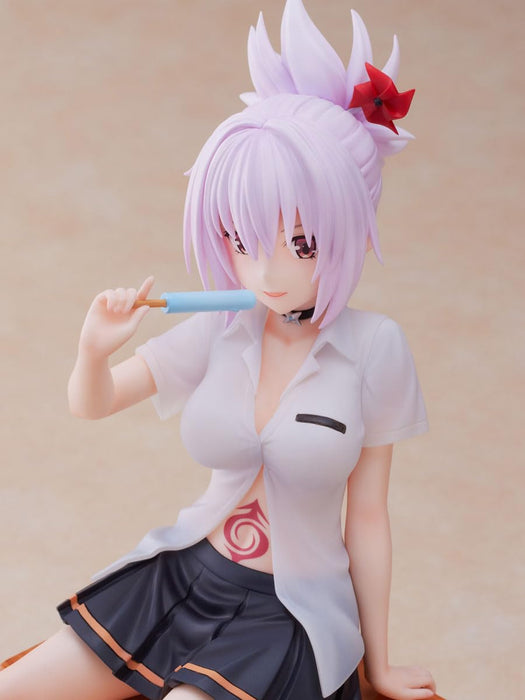 Flue Japan Ayakashi Triangle Kazamaki Matsuri 1/7 Pvc Figure Completely Painted- Japan Figure Store - #1 Bring To You The Best Japanese Goods