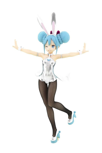 Furyu Hatsune Miku Bicute Bunnies Figure-White Ver.- Japan Figure Store - #1 Bring To You The Best Japanese Goods