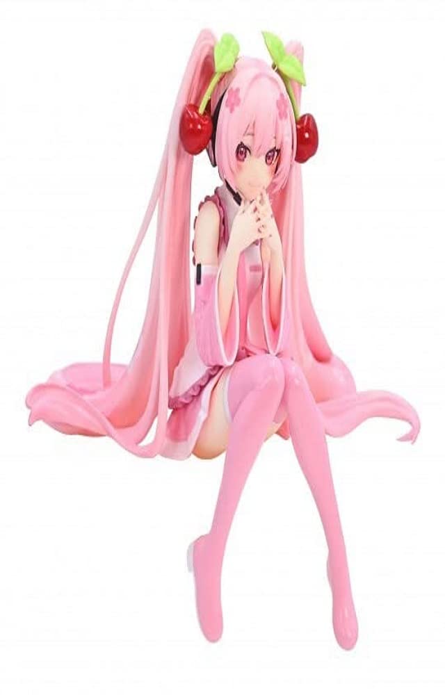 Furyu Hatsune Miku Sakura Miku 2023 Noodle Stopper Figure- Japan Figure Store - #1 Bring To You The Best Japanese Goods