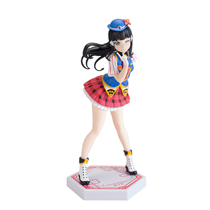 Furyu LoveLive! Sunshine! SSS Figure Happy Party Train-Kurosawa Dia- Prize- Japan Figure Store - #1 Bring To You The Best Japanese Goods