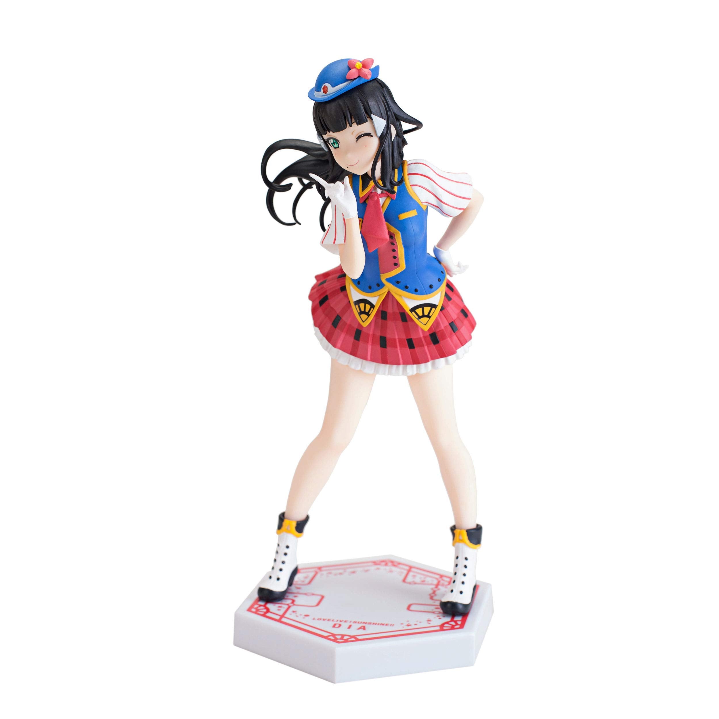Furyu LoveLive! Sunshine! SSS Figure Happy Party Train-Kurosawa Dia- Prize- Japan Figure Store - #1 Bring To You The Best Japanese Goods