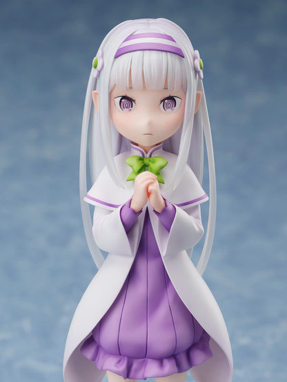 Furyu Re:Zero -Starting Life In Another World- Emilia -Childhood Memories- 1/7 Scale Pvc Pre-Painted Complete Figure Amu-Fnx294- Japan Figure Store - #1 Bring To You The Best Japanese Goods