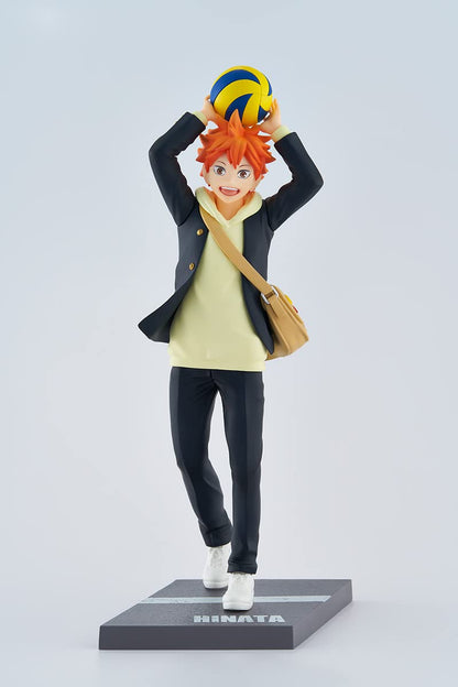 Furyu Tenitol Haikyuu!! Shoyo Hinata 200Mm Pvc Figure Japan Flue- Japan Figure Store - #1 Bring To You The Best Japanese Goods