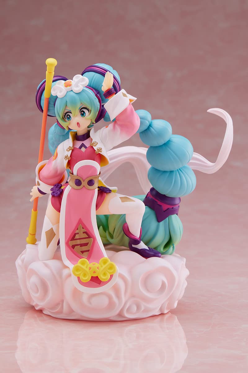 Furyu Tenitol Hatsune Miku China Ver. Height Approx 135Mm Non-Scale Atbc-Pvc Painted Finished Figure- Japan Figure Store - #1 Bring To You The Best Japanese Goods