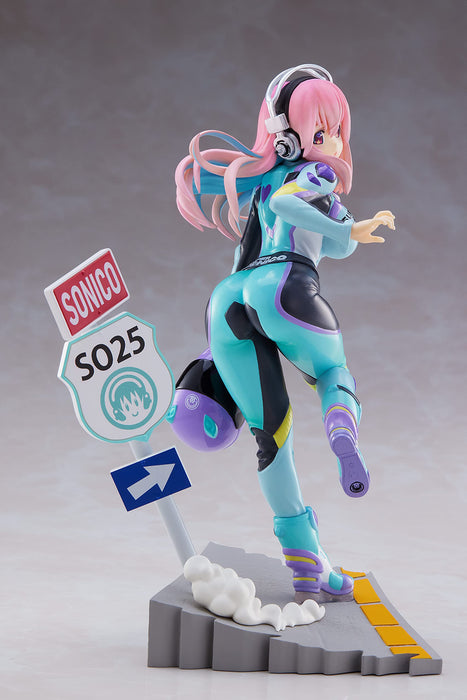 Furyu Tenitol Super Sonico Height Approx 190Mm Non-Scale Atbc-Pvc Painted Finished Figure- Japan Figure Store - #1 Bring To You The Best Japanese Goods