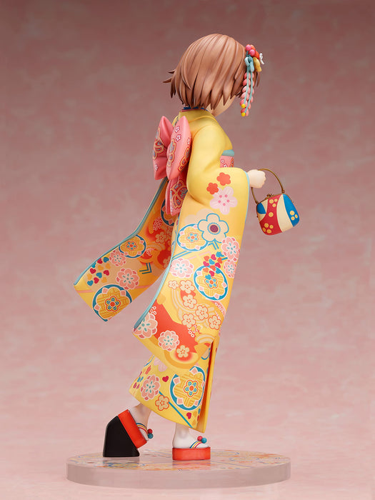 Furyu To Aru Kagaku No Railgun T Misaka Mikoto Furisode 1/7 Scale Pvc Pre-Painted Complete Figure Amu-Fnx259- Japan Figure Store - #1 Bring To You The Best Japanese Goods