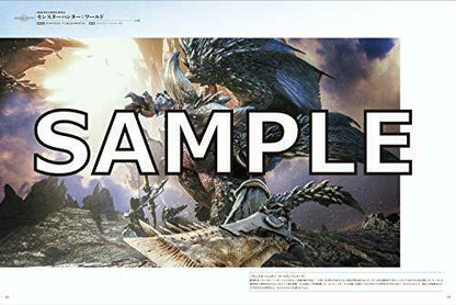 Futabasha Monster Hunter Visual Art Works Art Book- Japan Figure Store - #1 Bring To You The Best Japanese Goods