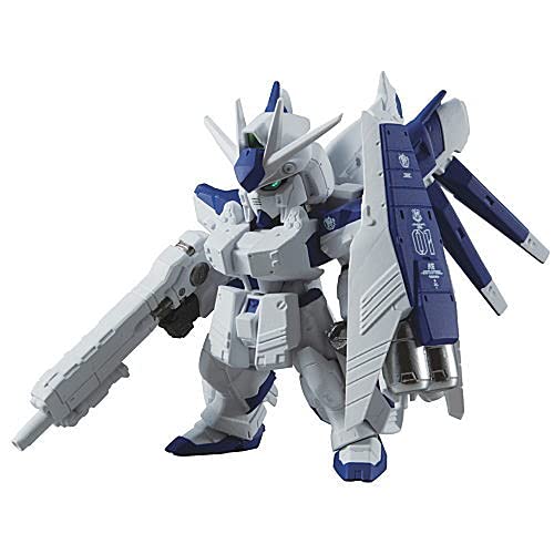 Bandai Fw Gundam Converge #Plus02 Hi-Ν Gundam Hws Equipped Type Toy- Japan Figure Store - #1 Bring To You The Best Japanese Goods