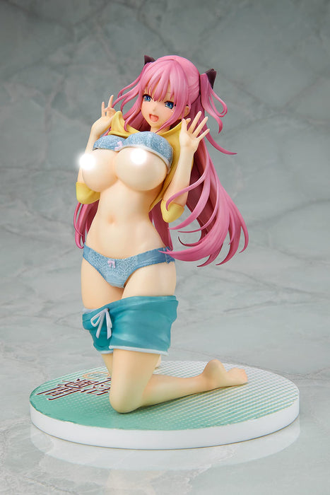 Fwat Seikatsu Week Ayaka 1/6 Scale Pvc Abs Pre-Painted Complete Figure- Japan Figure Store - #1 Bring To You The Best Japanese Goods
