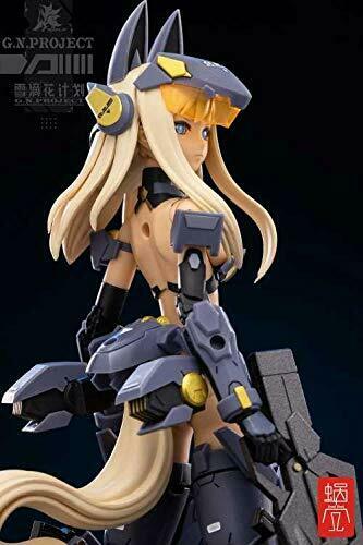 G.n. Project Vol. 1 Wolf-001 Wolf Armor Set 1/12 Scale Figure- Japan Figure Store - #1 Bring To You The Best Japanese Goods