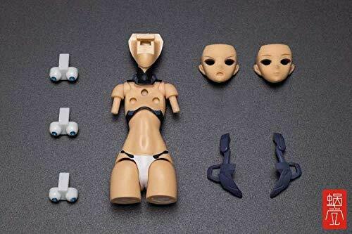 G.n. Project Vol. 1 Wolf-001 Wolf Armor Set 1/12 Scale Figure- Japan Figure Store - #1 Bring To You The Best Japanese Goods