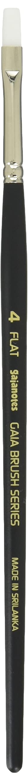 GAIANOTES Writing Brash Bf003 #4 Flat Brush- Japan Figure Store - #1 Bring To You The Best Japanese Goods