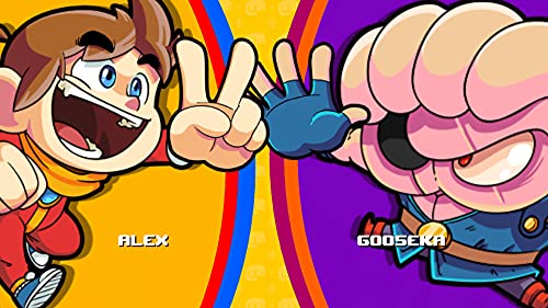 Game Source Entertainment Alex Kidd In Miracle World Dx For Nintendo Switch - New Japan Figure 4580694041771 4