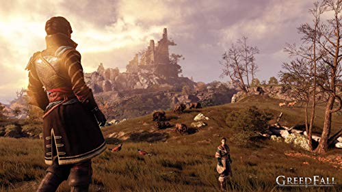 Game Source Entertainment Greedfall Playstation 4 Ps4 - New Japan Figure 4580694040576 4