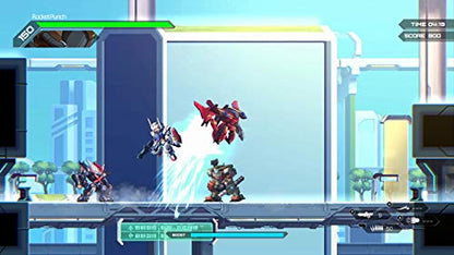 Game Source Entertainment Hardcore Mecha Fighter Edition Nintendo Switch - New Japan Figure 4580694041139 3