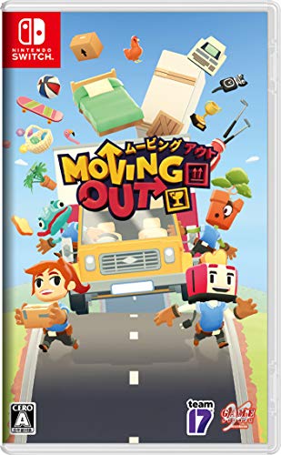 Game Source Entertainment Moving Out Nintendo Switch - New Japan Figure 4580694040644