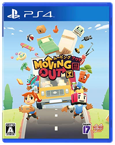 Game Source Entertainment Moving Out Sony Playstation 4 - New Japan Figure 4580694040651