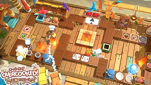 Game Source Entertainment Overcooked ! Ōkoku No Furukōsu - New Japan Figure 4580694041368 3