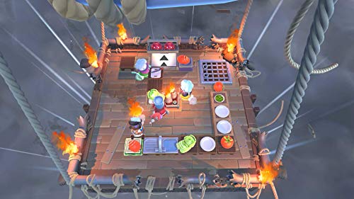 Game Source Entertainment Overcooked ! Ōkoku No Furukōsu [Ps4] - New Japan Figure 4580694041528 5