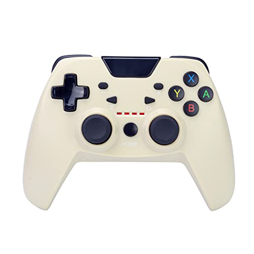 Gametech Wireless Symetry Pad Pro Sw For Nintendo Switch Beige - New Japan Figure 4945664123244 2