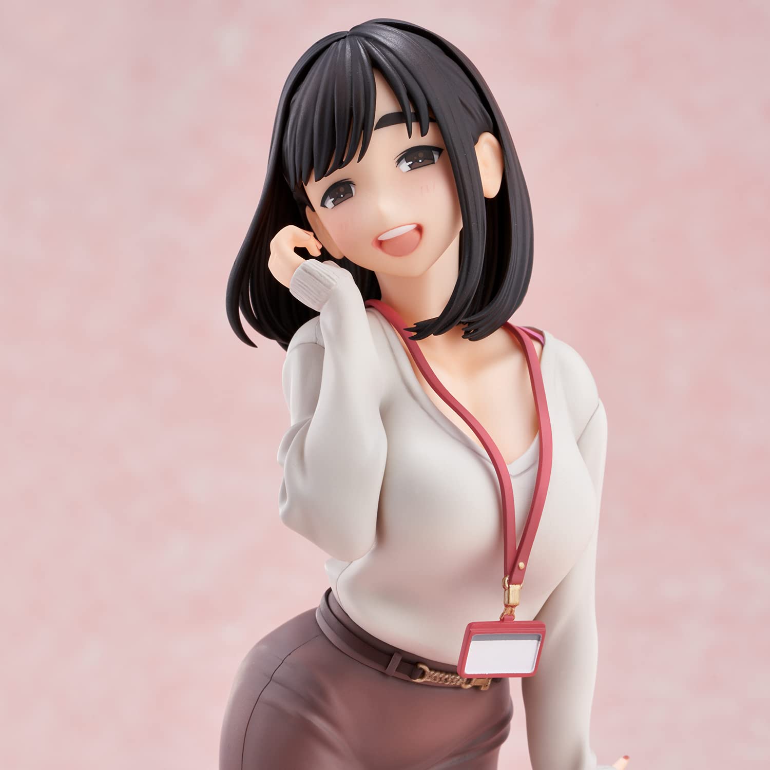 Ganbare Synchron-Chan Kouhai-Chan Non-Scale Pvc Abs Painted Finished Figure- Japan Figure Store - #1 Bring To You The Best Japanese Goods