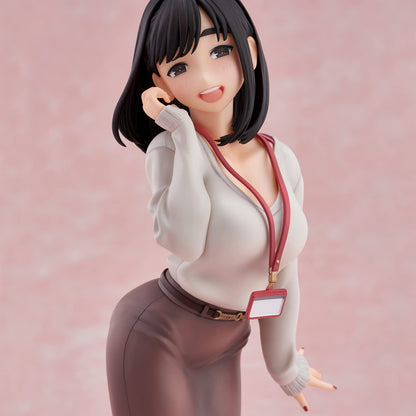 Ganbare Synchron-Chan Kouhai-Chan Non-Scale Pvc Abs Painted Finished Figure- Japan Figure Store - #1 Bring To You The Best Japanese Goods
