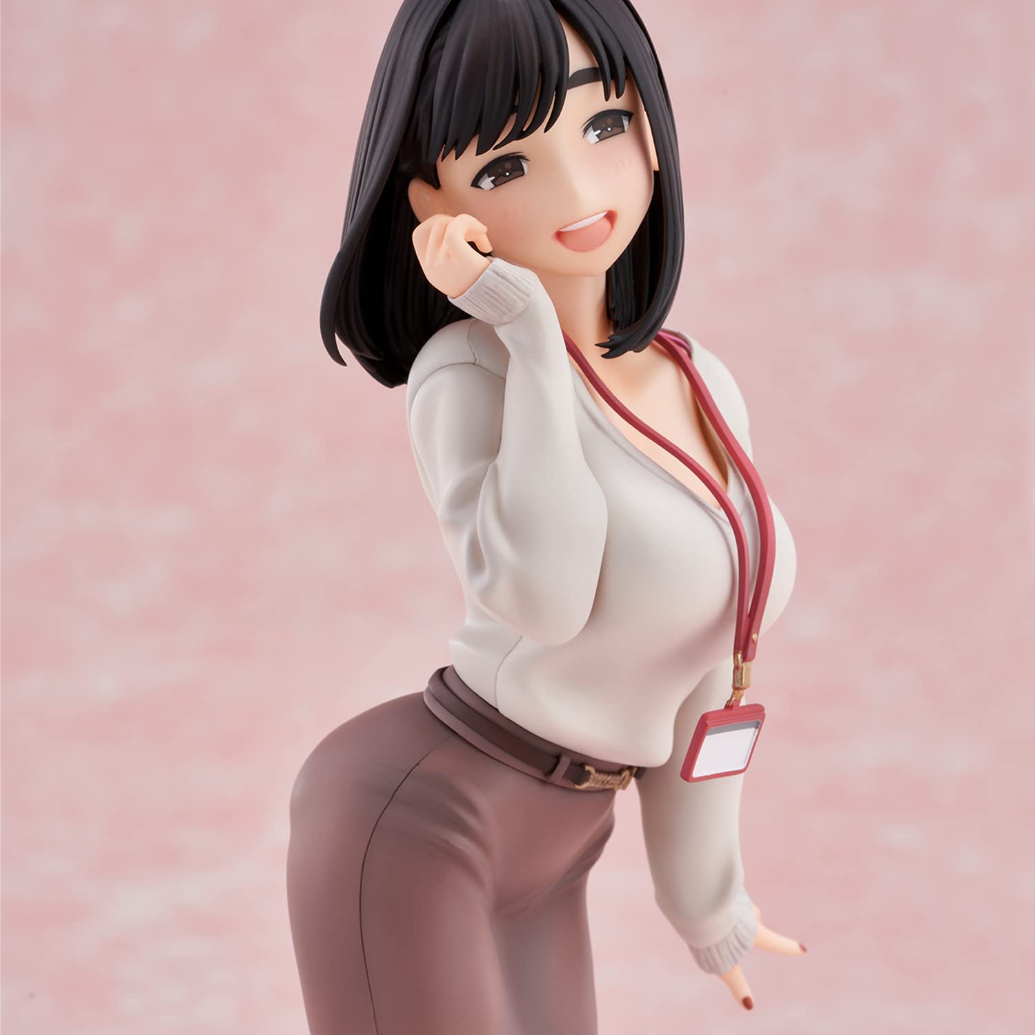 Ganbare Synchron-Chan Kouhai-Chan Non-Scale Pvc Abs Painted Finished Figure- Japan Figure Store - #1 Bring To You The Best Japanese Goods