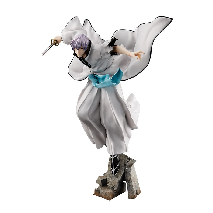 Megahouse Japan Gem Series Bleach Ichimaru Gin Figure - Fully Assembled- Japan Figure Store - #1 Bring To You The Best Japanese Goods