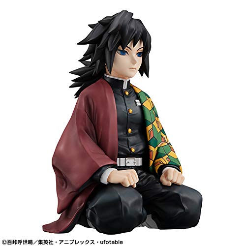 Gem Series Devil Blade Tenohira Giyu-San Approx. 75Mm Pvc Pre-Painted Complete Figure Mh83025- Japan Figure Store - #1 Bring To You The Best Japanese Goods