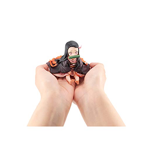 Gem Series Devil Blade Tenohira Nezuko-Chan Approx. 65Mm Pvc Pre-Painted Complete Figure- Japan Figure Store - #1 Bring To You The Best Japanese Goods