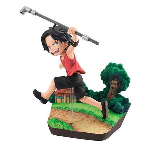 Megahouse Gem Series: Ace Run PVC Figure (130mm)- Japan Figure Store - #1 Bring To You The Best Japanese Goods