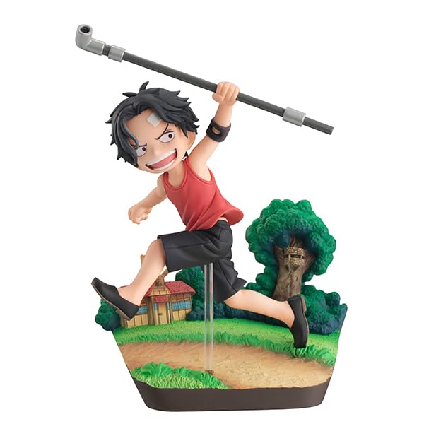 Megahouse Gem Series: Ace Run PVC Figure (130mm)- Japan Figure Store - #1 Bring To You The Best Japanese Goods