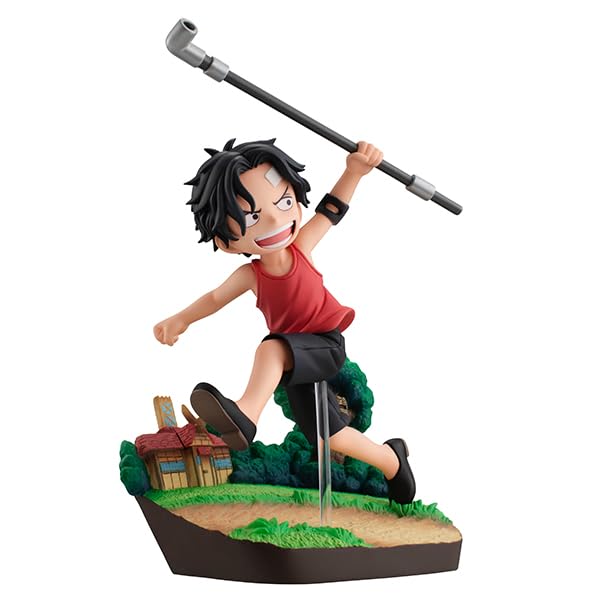 Megahouse Gem Series: Ace Run PVC Figure (130mm)- Japan Figure Store - #1 Bring To You The Best Japanese Goods