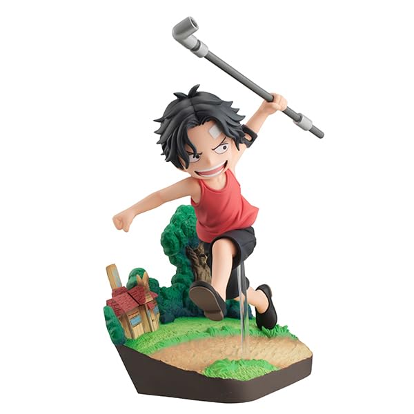 Megahouse Gem Series: Ace Run PVC Figure (130mm)- Japan Figure Store - #1 Bring To You The Best Japanese Goods