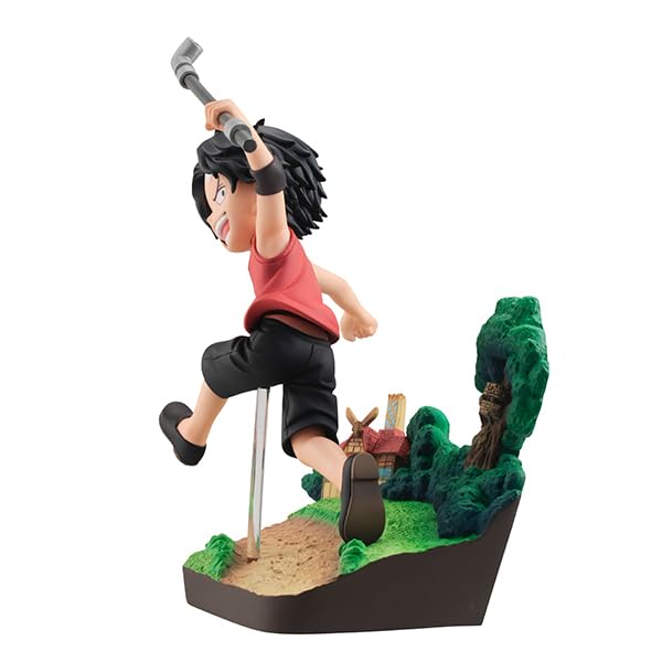 Megahouse Gem Series: Ace Run PVC Figure (130mm)- Japan Figure Store - #1 Bring To You The Best Japanese Goods