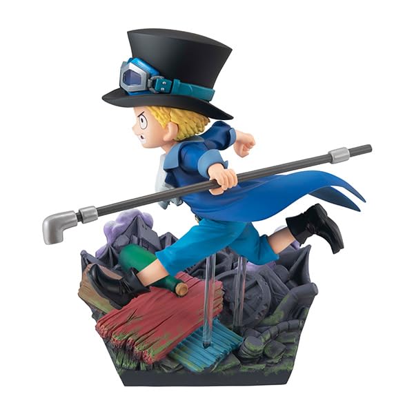 Megahouse Gem Series One Piece Sabo 130mm PVC Figure- Japan Figure Store - #1 Bring To You The Best Japanese Goods