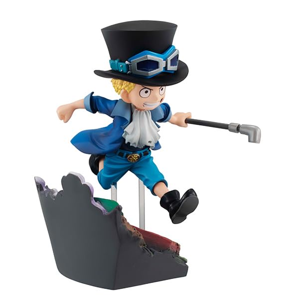 Megahouse Gem Series One Piece Sabo 130mm PVC Figure- Japan Figure Store - #1 Bring To You The Best Japanese Goods