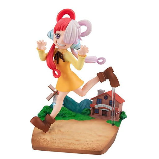 Megahouse Gem Series Uta Run!Run!Run! 1 Piece Pvc Figure 130Mm Japan- Japan Figure Store - #1 Bring To You The Best Japanese Goods