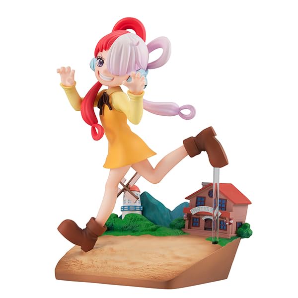 Megahouse Gem Series Uta Run!Run!Run! 1 Piece Pvc Figure 130Mm Japan- Japan Figure Store - #1 Bring To You The Best Japanese Goods