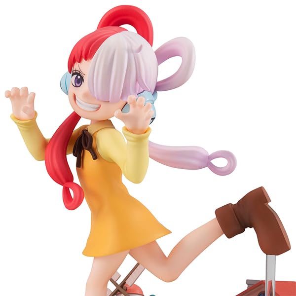 Megahouse Gem Series Uta Run!Run!Run! 1 Piece Pvc Figure 130Mm Japan- Japan Figure Store - #1 Bring To You The Best Japanese Goods