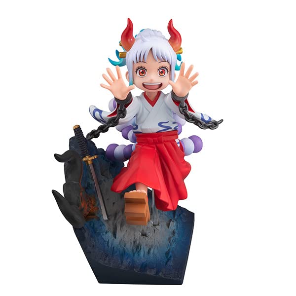 Megahouse Japan Gem Series One Piece Yamato 130Mm Pvc Figure- Japan Figure Store - #1 Bring To You The Best Japanese Goods