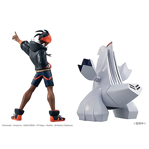 Gem Series Pokemon Kibana Duraludon About 175Mm Pvc Painted Finished Figure- Japan Figure Store - #1 Bring To You The Best Japanese Goods