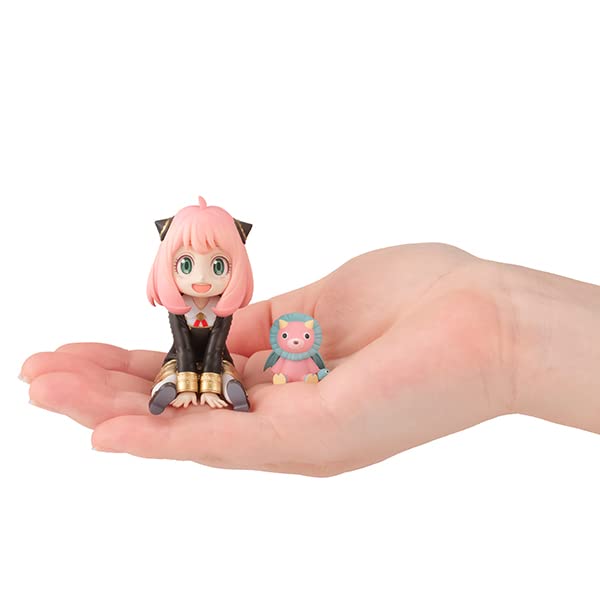 Mega House Gem Series Spy X Family Tehira Anya-Chan Approximately 60Mm Japan Plastic Toy- Japan Figure Store - #1 Bring To You The Best Japanese Goods