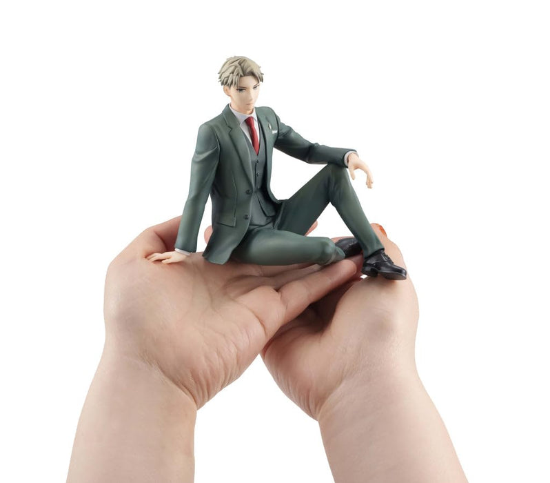 Megahouse Gem Series Tenohira Lloyd Figure Spy x Family 100mm PVC Painted Finish- Japan Figure Store - #1 Bring To You The Best Japanese Goods